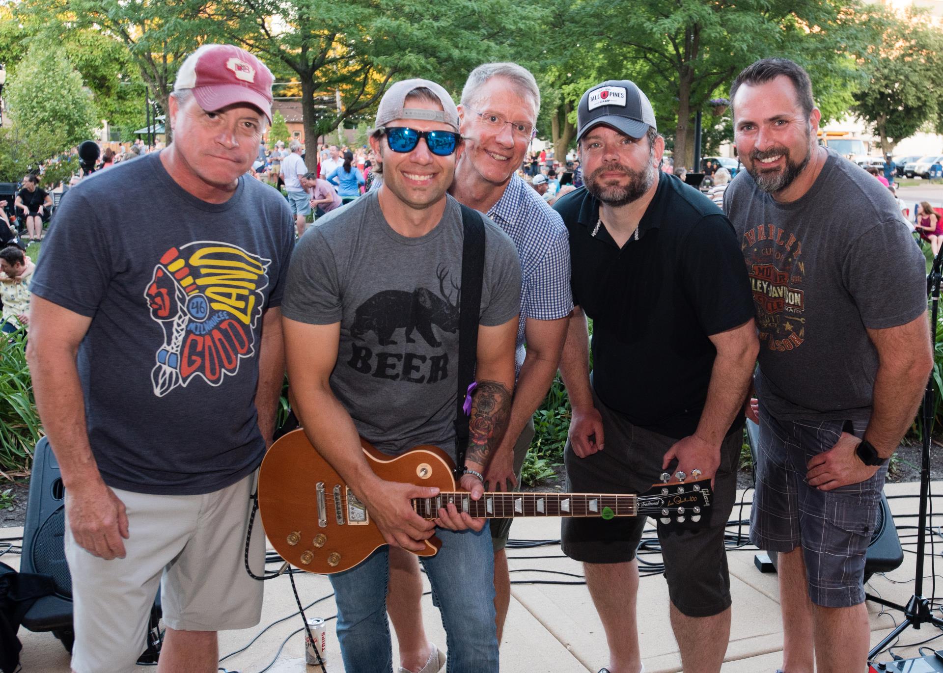 Fridays on the Green 2022- June 17- The Dill Spears